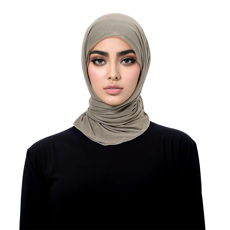 طرحة مثلّثة سادة — صورة تفصيلية 2