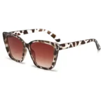 Cat-Eye Glasses with Large Square Frame — Image 5