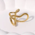 خاتم مفتوح ستانلس ستيل — صورة 3