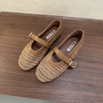 Hollow-Out Summer Flats — Image 3