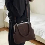 Retro Large-Capacity Short Handbag — Image 3