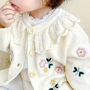 Baby Knitted Winter Cardigan