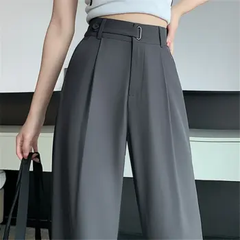 Elegant Summer Wide-Leg Pants