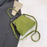 Retro Large-Capacity Short Handbag — Image 4