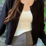 كارديجان بأكمام طويلة وأزرار — صورة 3