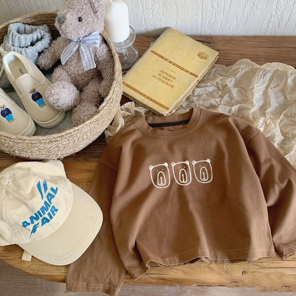 Kids' Long Sleeve Autumn T-Shirt