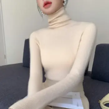 Warm Turtleneck Winter Sweater