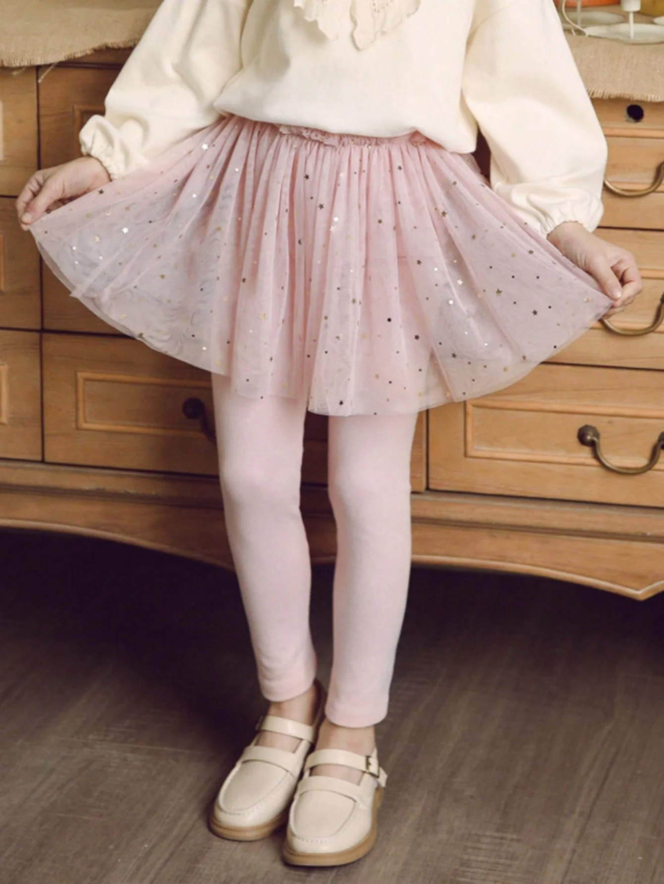 Kids' Lace Autumn Pants