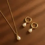 طقم مجوهرات ستانلس ستيل — صورة 2