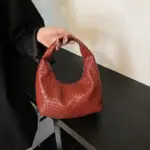 Classic Casual Faux Leather Shoulder Bag