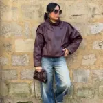 جاكيت جلد صناعي — صورة 5