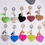 Rhinestone Colorful Leather Bag — Image 2