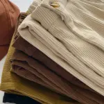 Vintage Spring High-Waisted Pants — Image 6