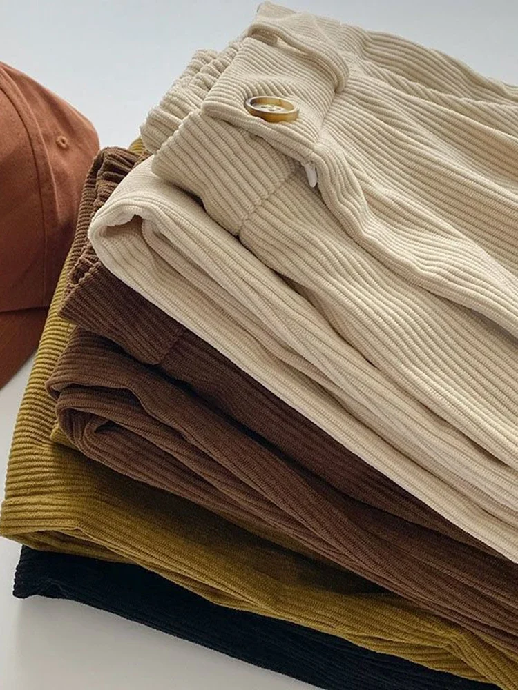 Vintage Spring High-Waisted Pants
