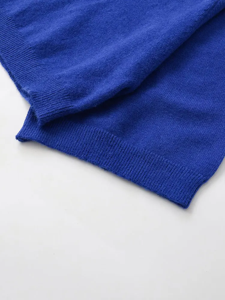 Loose Knitted Long Sweater