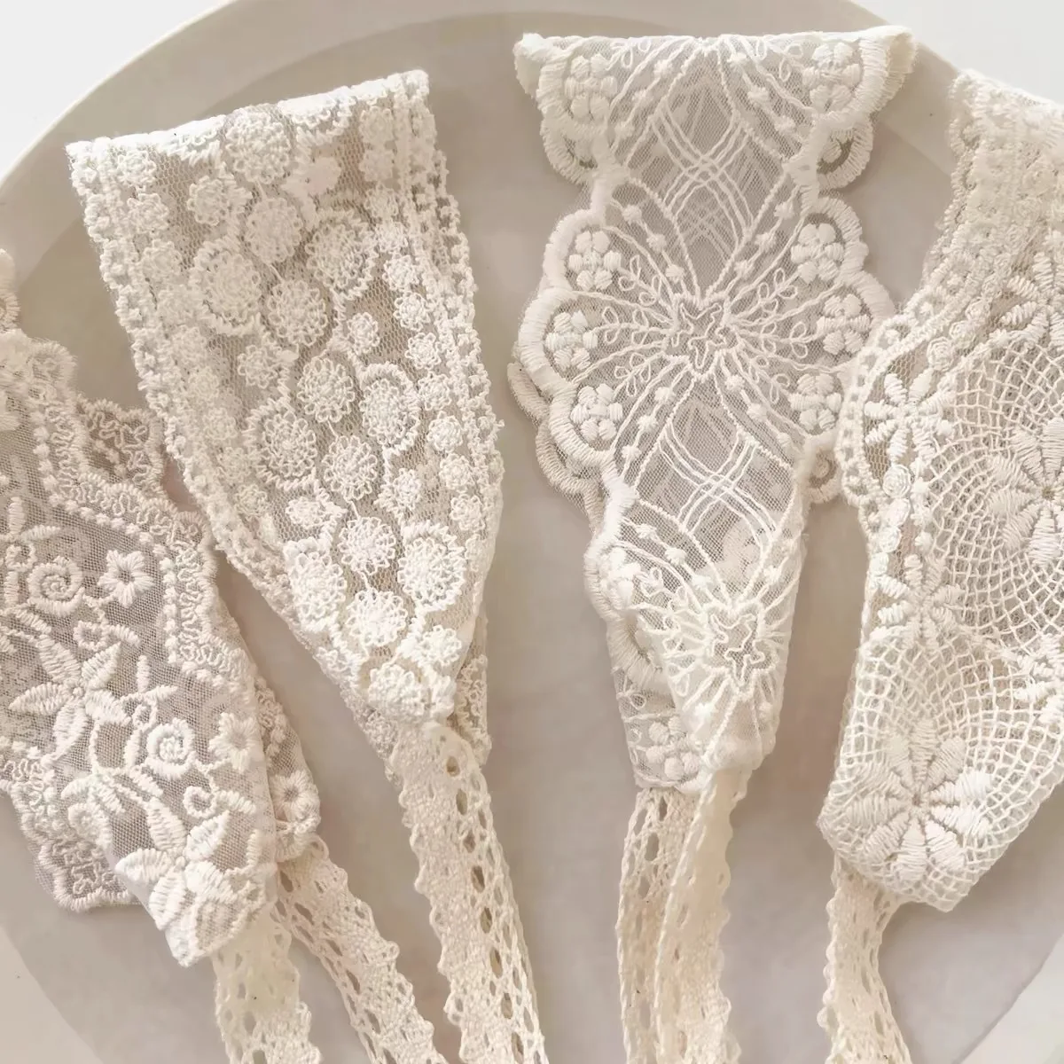 Newborn Stretchy Lace Headband