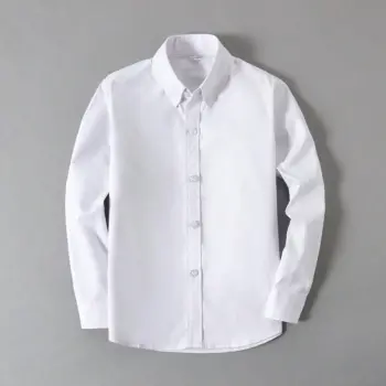 Kids' Long Sleeve School Uniform