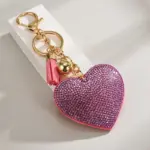 Rhinestone Colorful Leather Bag — Image 4