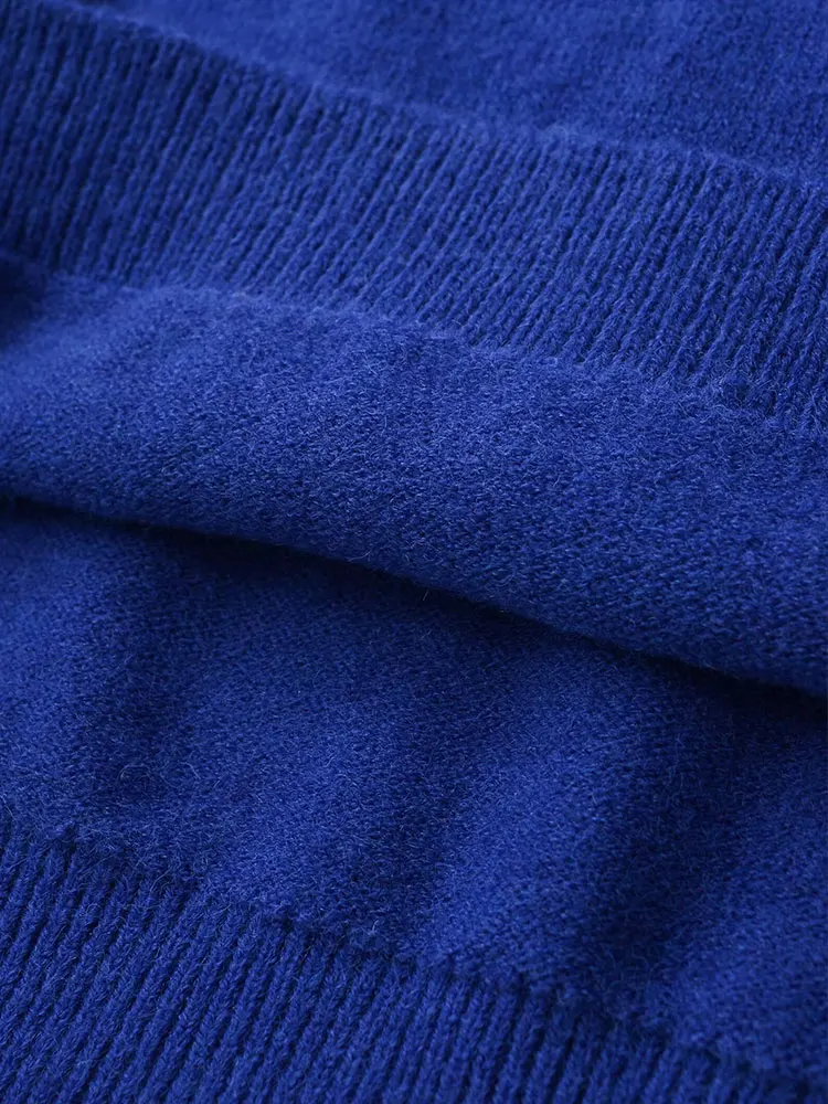 Loose Knitted Long Sweater