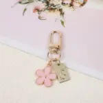 Floral Metal Bag with Chain — Image 3