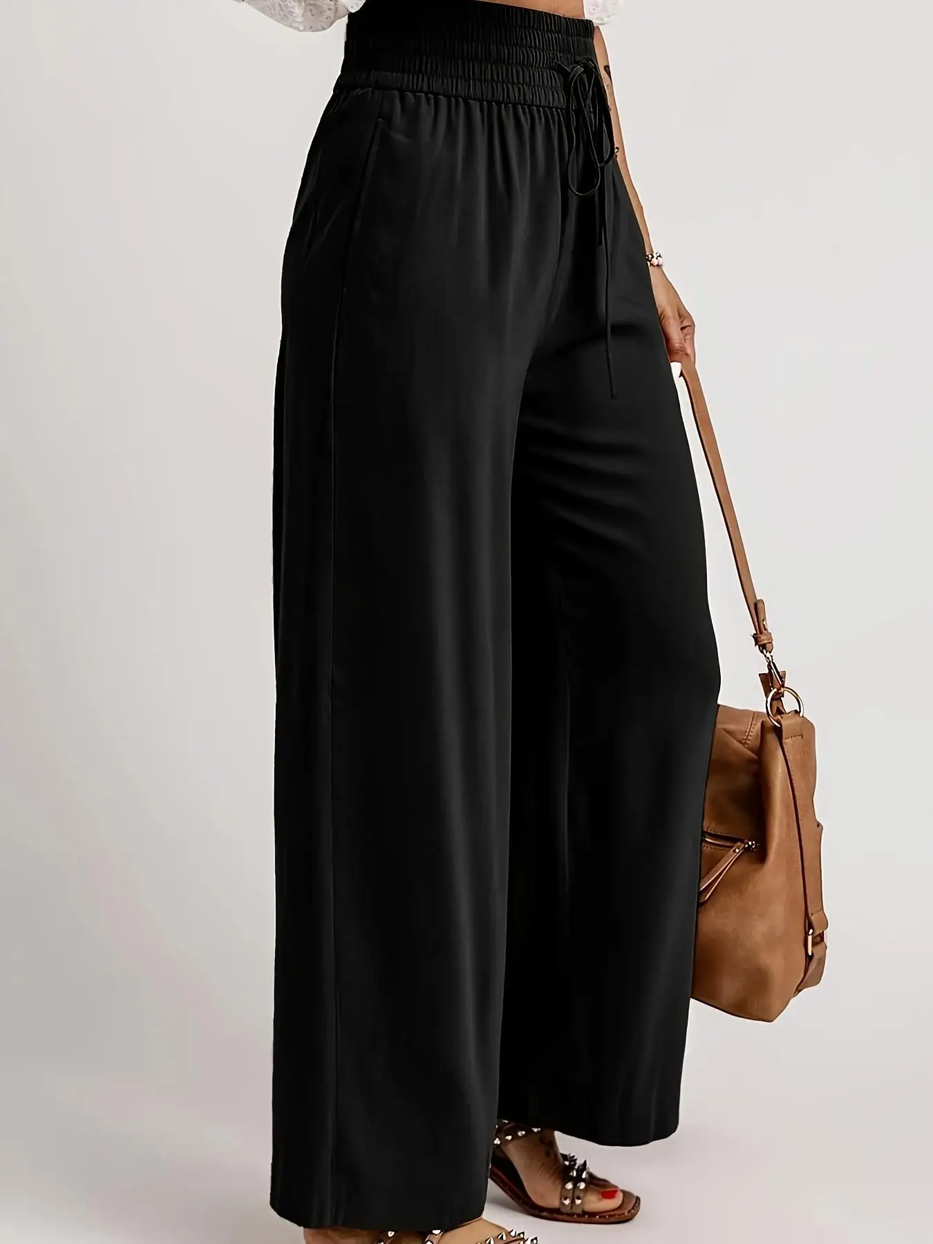 Elegant Plus-Size Pants