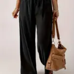 Elegant Plus-Size Pants