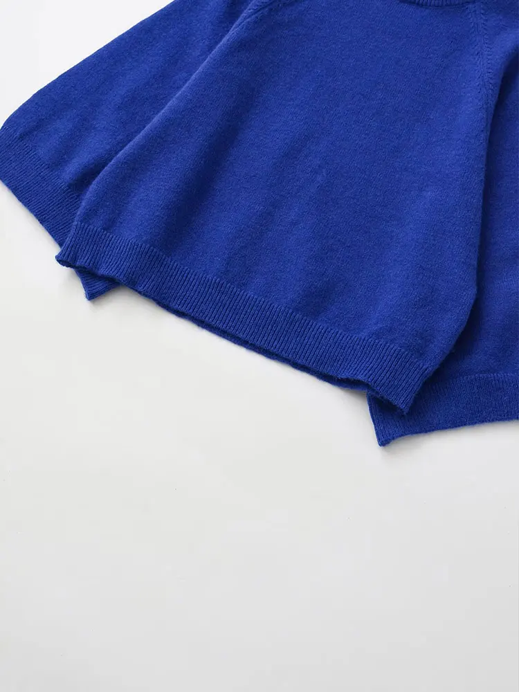 Loose Knitted Long Sweater