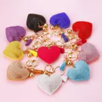 Rhinestone Colorful Leather Bag — Image 3
