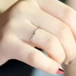 خاتم بسيط خفيف — صورة 4