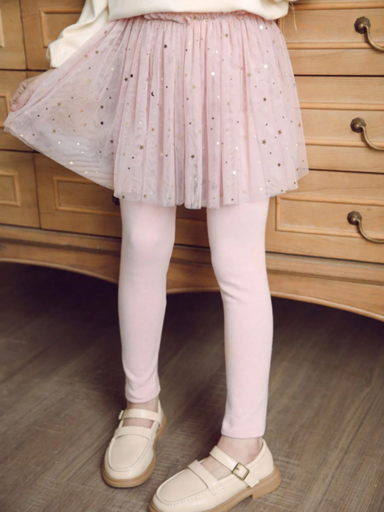Kids' Lace Autumn Pants