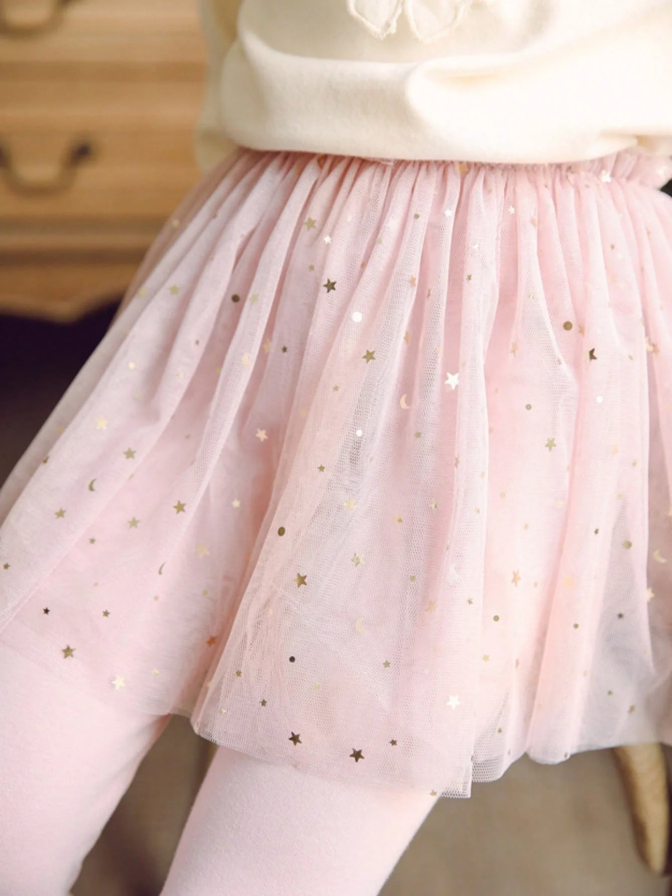 Kids' Lace Autumn Pants