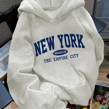 Casual Loose Hoodie