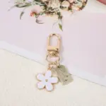 Floral Metal Bag with Chain — Image 5