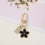 Floral Metal Bag with Chain — Image 4