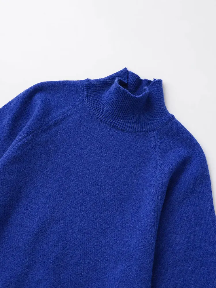 Loose Knitted Long Sweater
