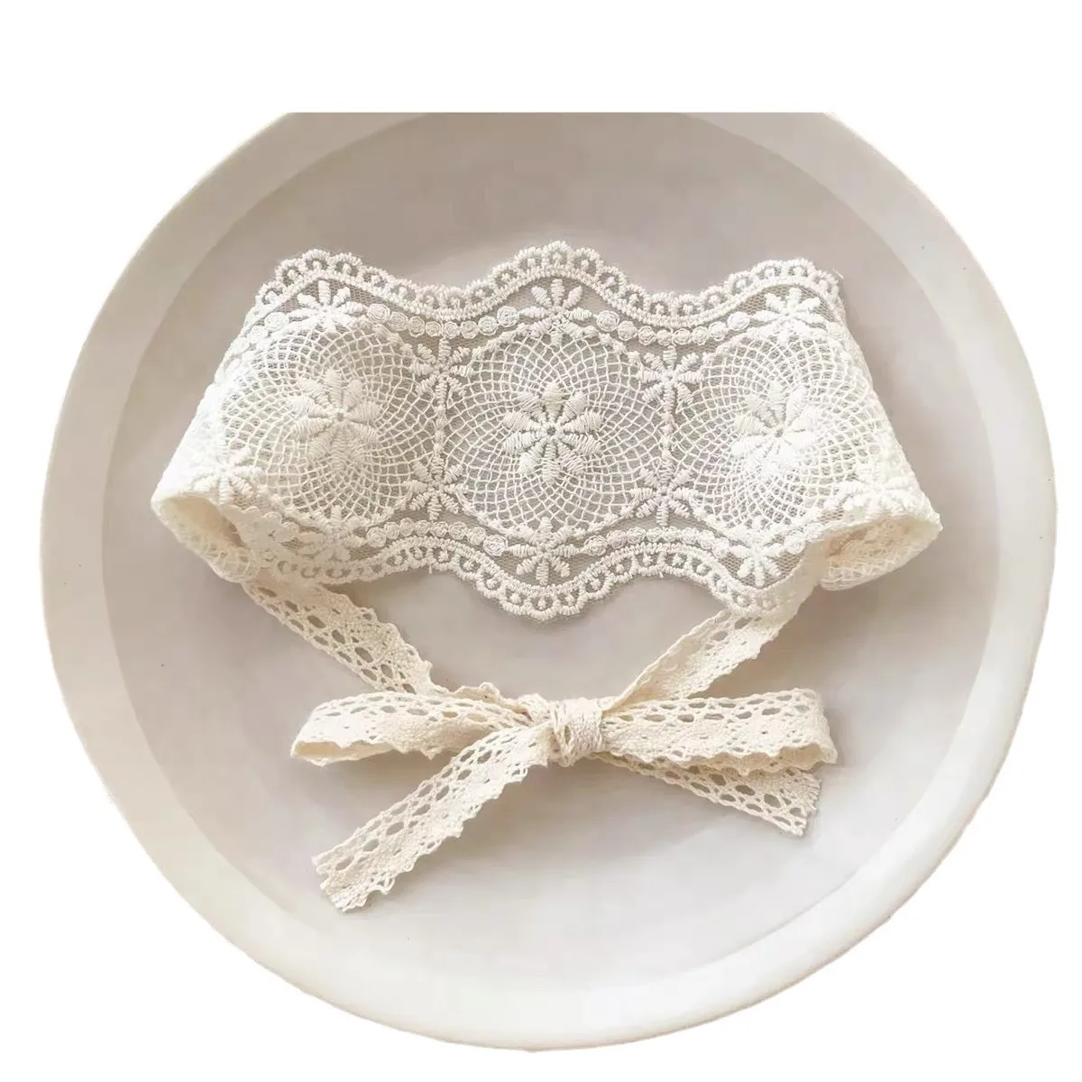 Newborn Stretchy Lace Headband