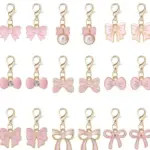 10-Piece Pearl Necklace with Bow — Image 3