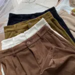 Vintage Spring High-Waisted Pants — Image 3