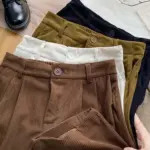 Vintage Spring High-Waisted Pants — Image 2