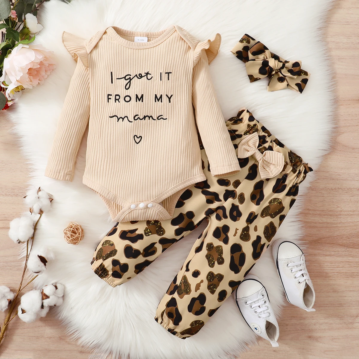 Newborn Long Sleeve Set — Image 8