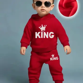 Baby Casual Two-Piece Autumn Set