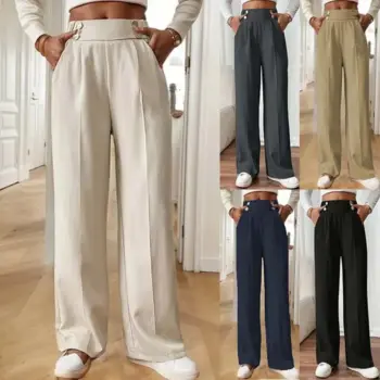 Wide-Leg Pants