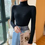 Knitted Long Sleeve Winter Cardigan — Image 4