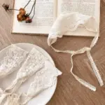 Newborn Stretchy Lace Headband — Image 4