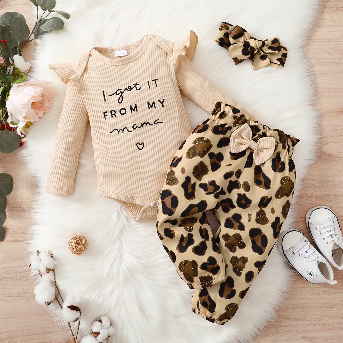 Newborn Long Sleeve Set — Image 12