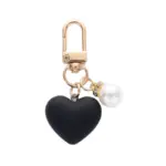 Pearl Heart Print Ring — Image 6