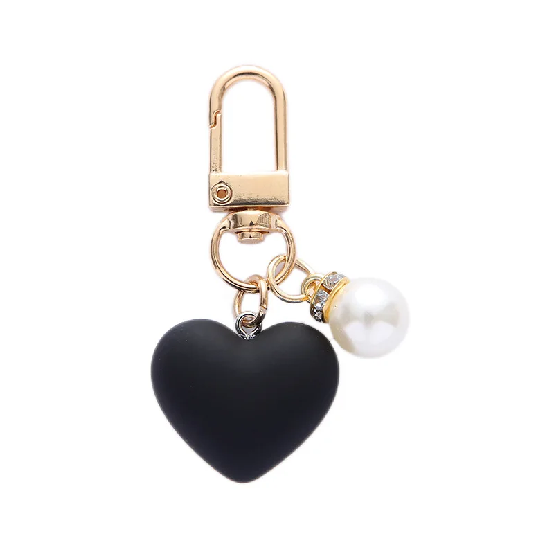 Pearl Heart Print Ring