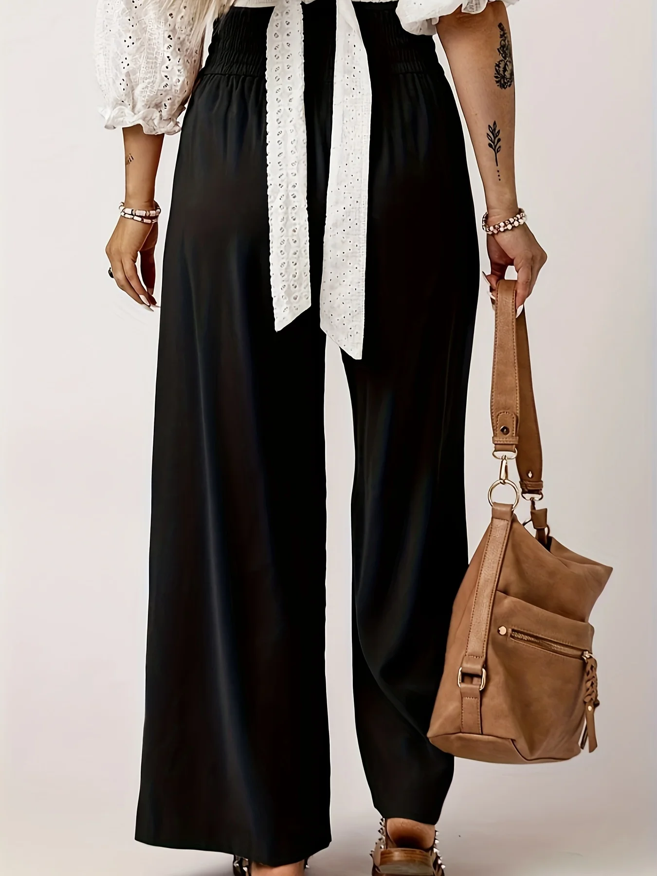 Elegant Plus-Size Pants