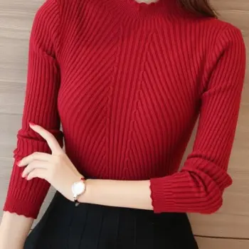 Long Sleeve Autumn Sweater