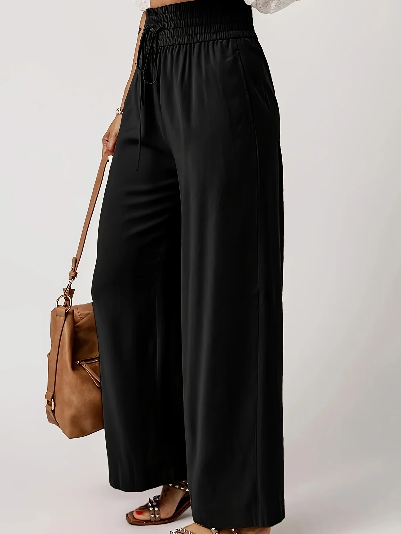 Elegant Plus-Size Pants